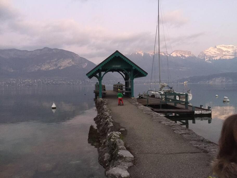 Appart Du Vernay Annecy Exteriér fotografie